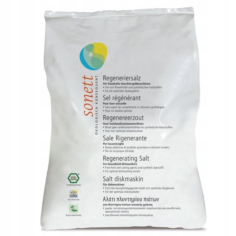 SONETT SÓL REGENERUJĄCA DO ZMYWARKI 2 KG