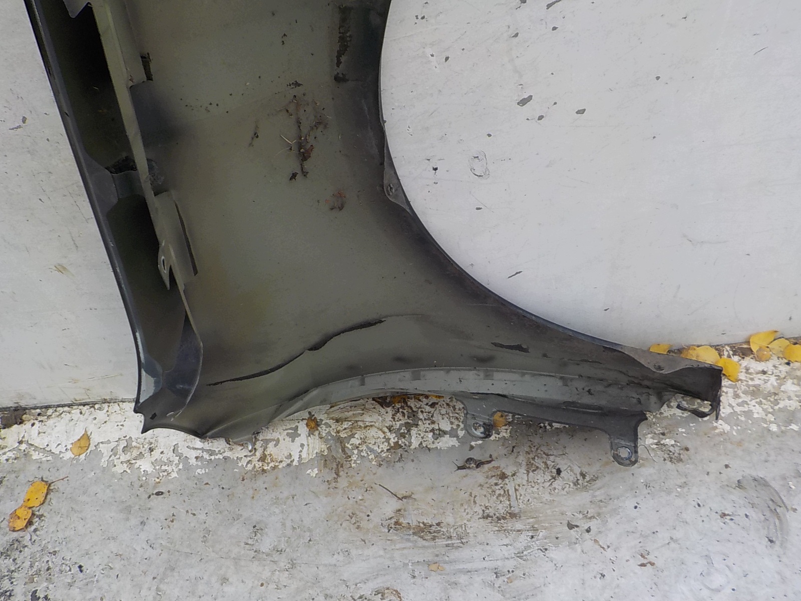 998 VOLKSWAGEN GOLF VI KOMBI fender left front front