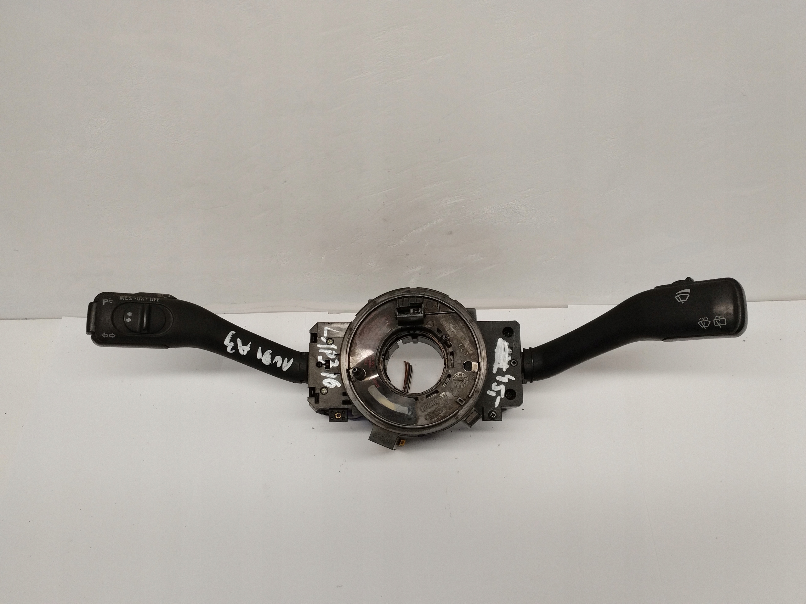 steering wheel levers and controls pajak z ring Audi A3 286058