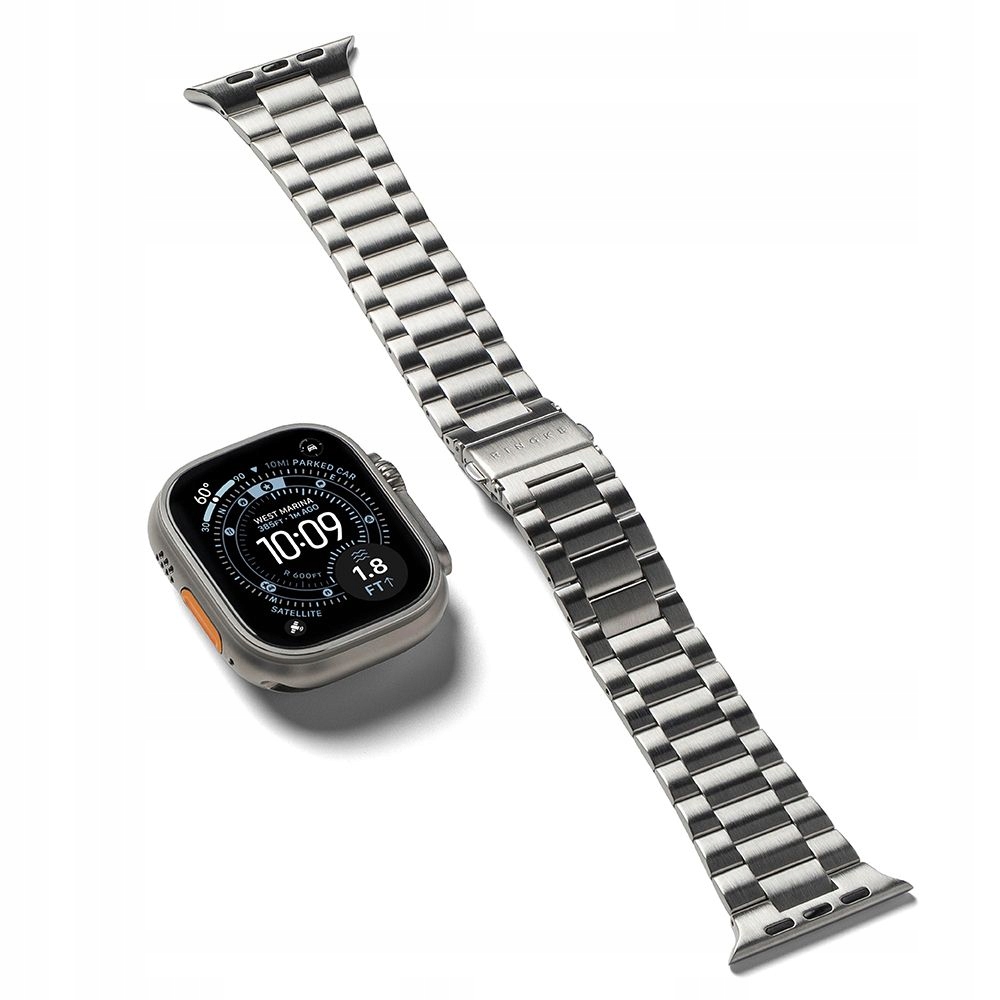 Kovový Náramek Typu One Air Pro Apple Watch 8 9 10 11 Se Ultra 44