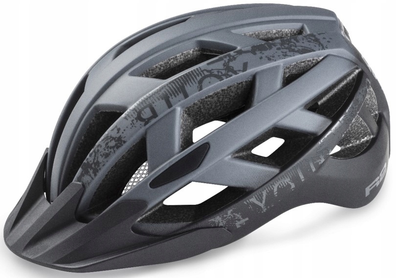 Cyklistická přilba s Led světlem R2 Lumen M (55-59) InMold ErgoFix