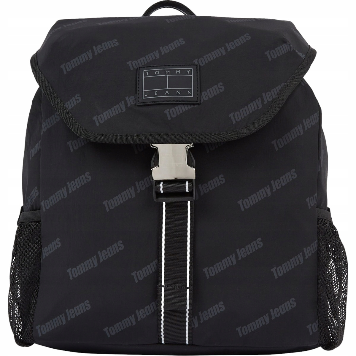 Tommy Hilfiger Batoh Tjw Skater Girl Backpack Print Černý