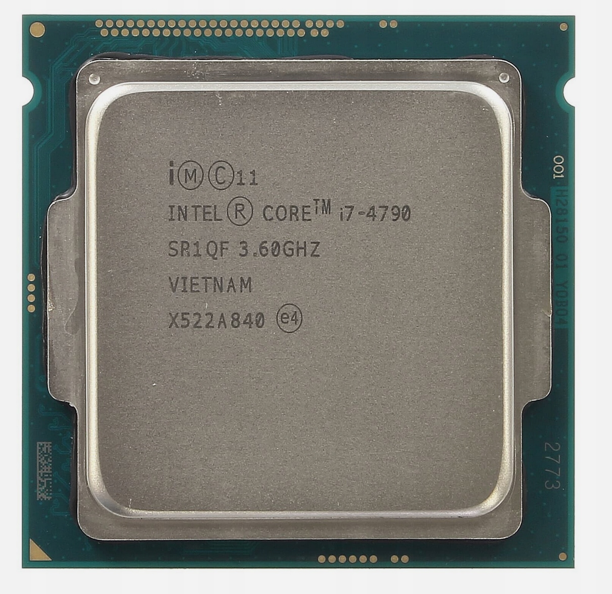 CPU Intel i7-4790 CPU LGA1150 Procesor Intel i7-4790 4 x 3,6 GHz gen. 4 LGA1150 HD