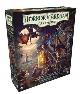 Horror W Arkham: Gra Karciana Zestaw Podstawowy