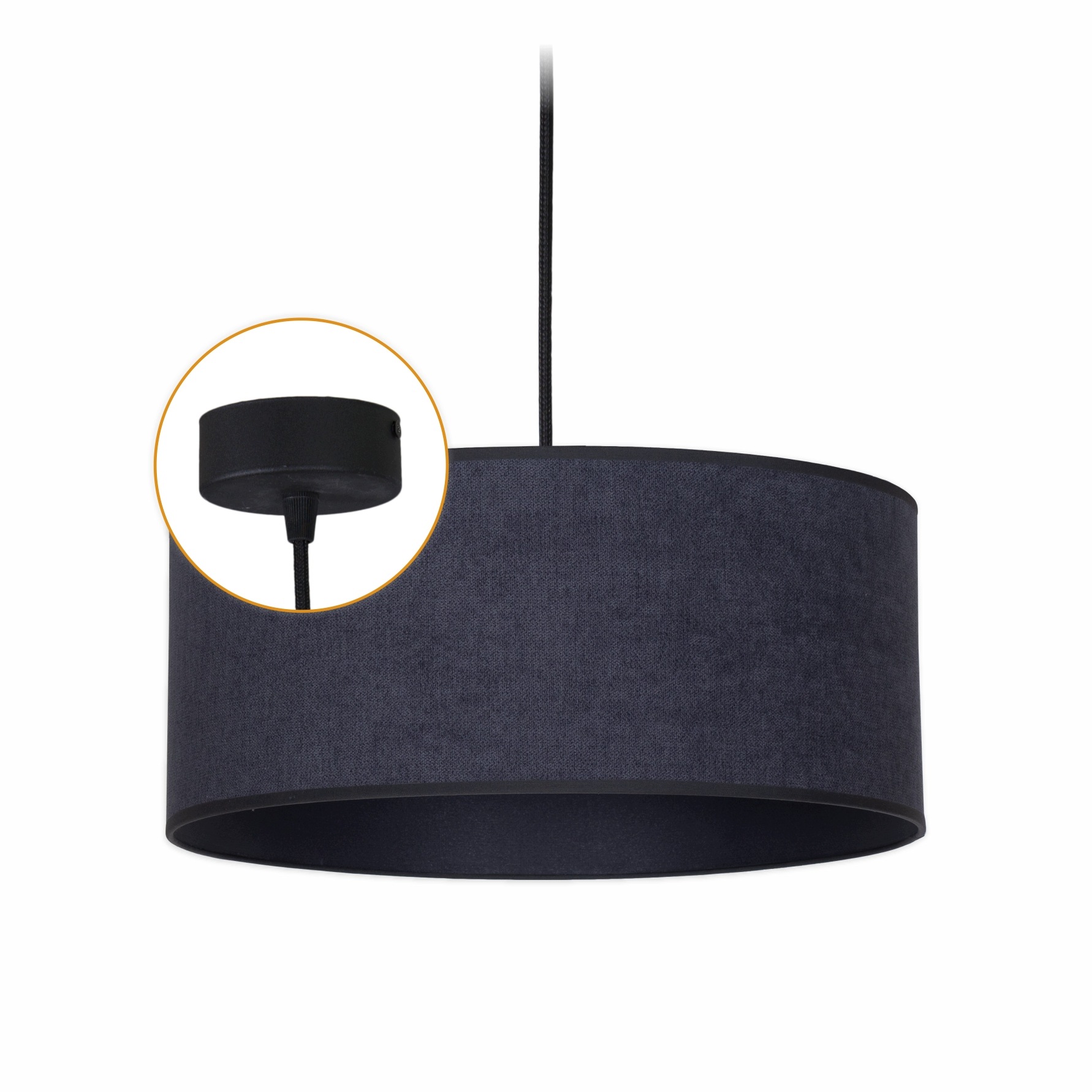 Lampa Do Kuchyně Ložnice Závěsná Stropní Do Obývacího Pokoje Nad Stůl Stínidlo 35 cm