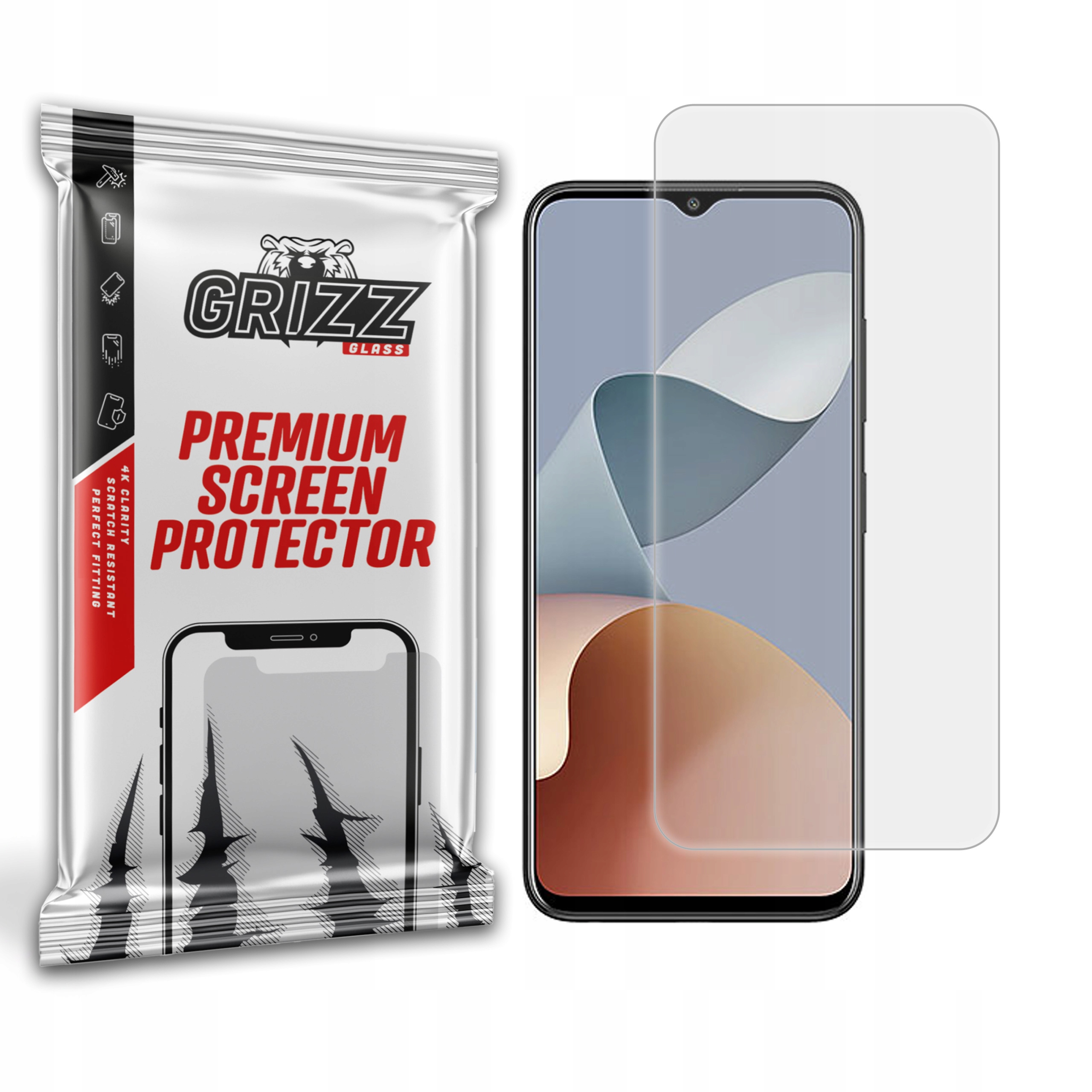 Antyodciskowa folia ochronna do Zte Blade A73