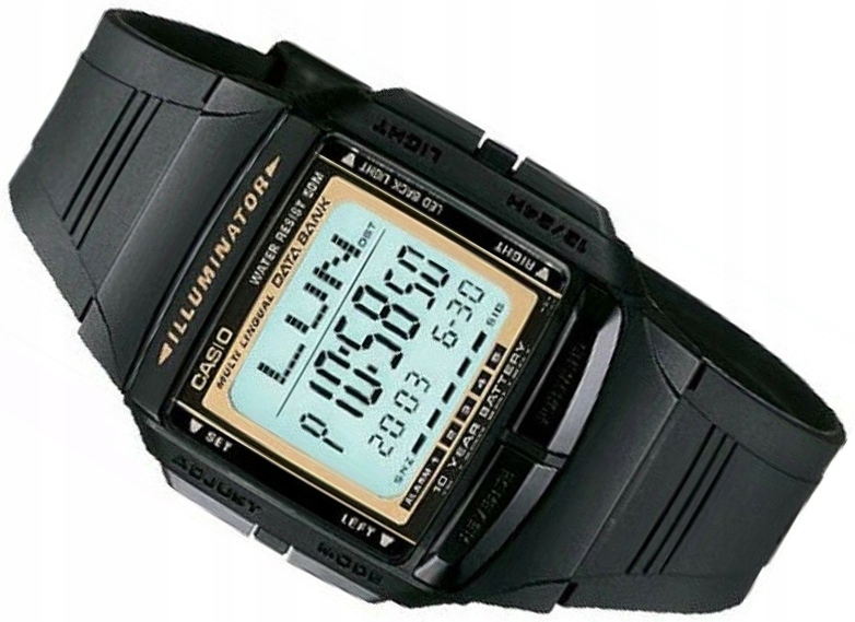 

Zegarek Casio DB-36 9A Data Bank Vintage