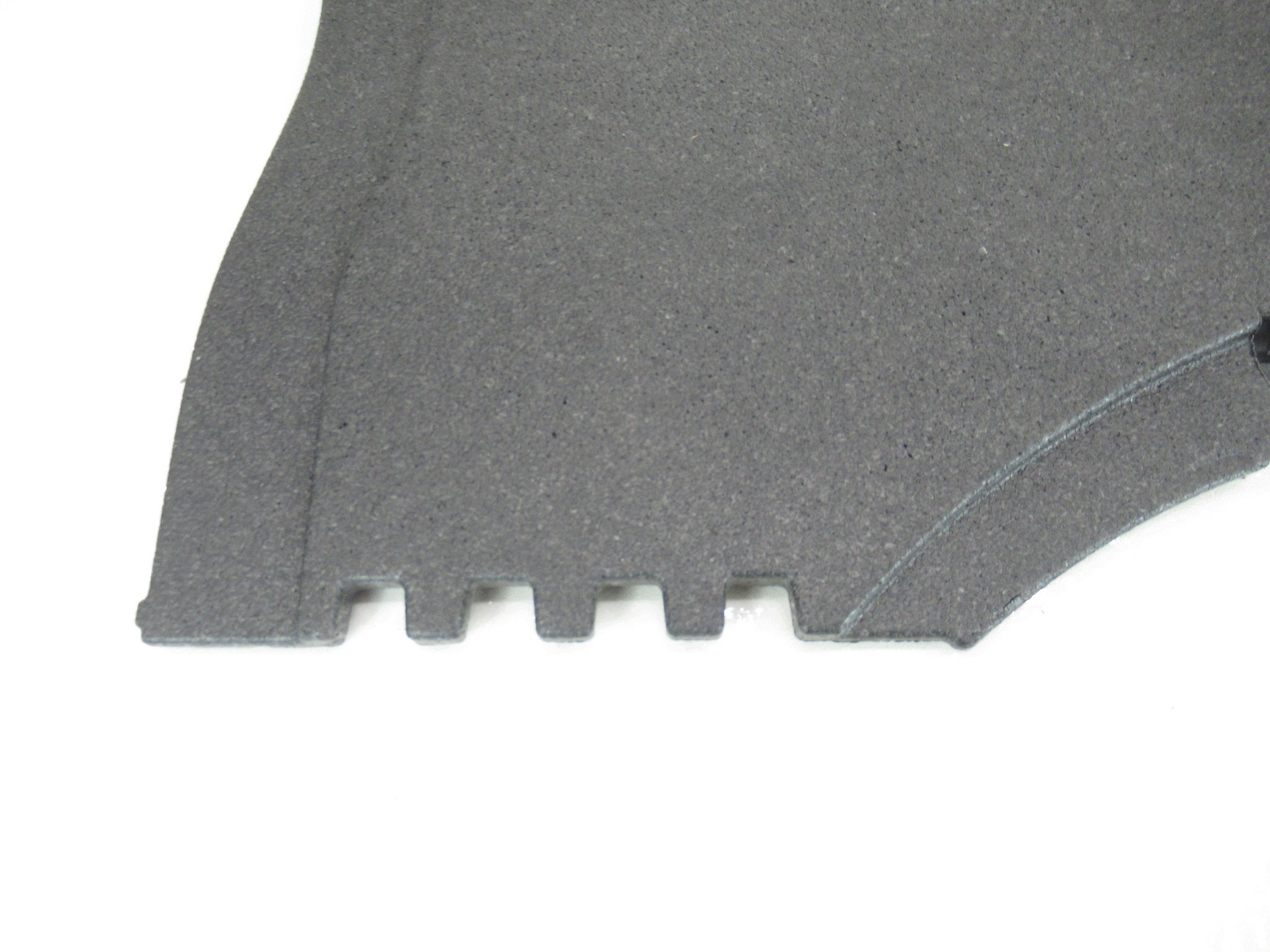 insert polystirene of the floor boot BMW e60 sedan