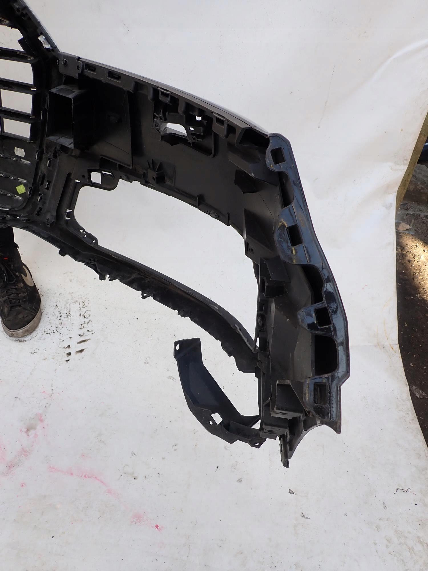 AUDI Q7 II 2 4M 15-19 bumper front front washer PDC