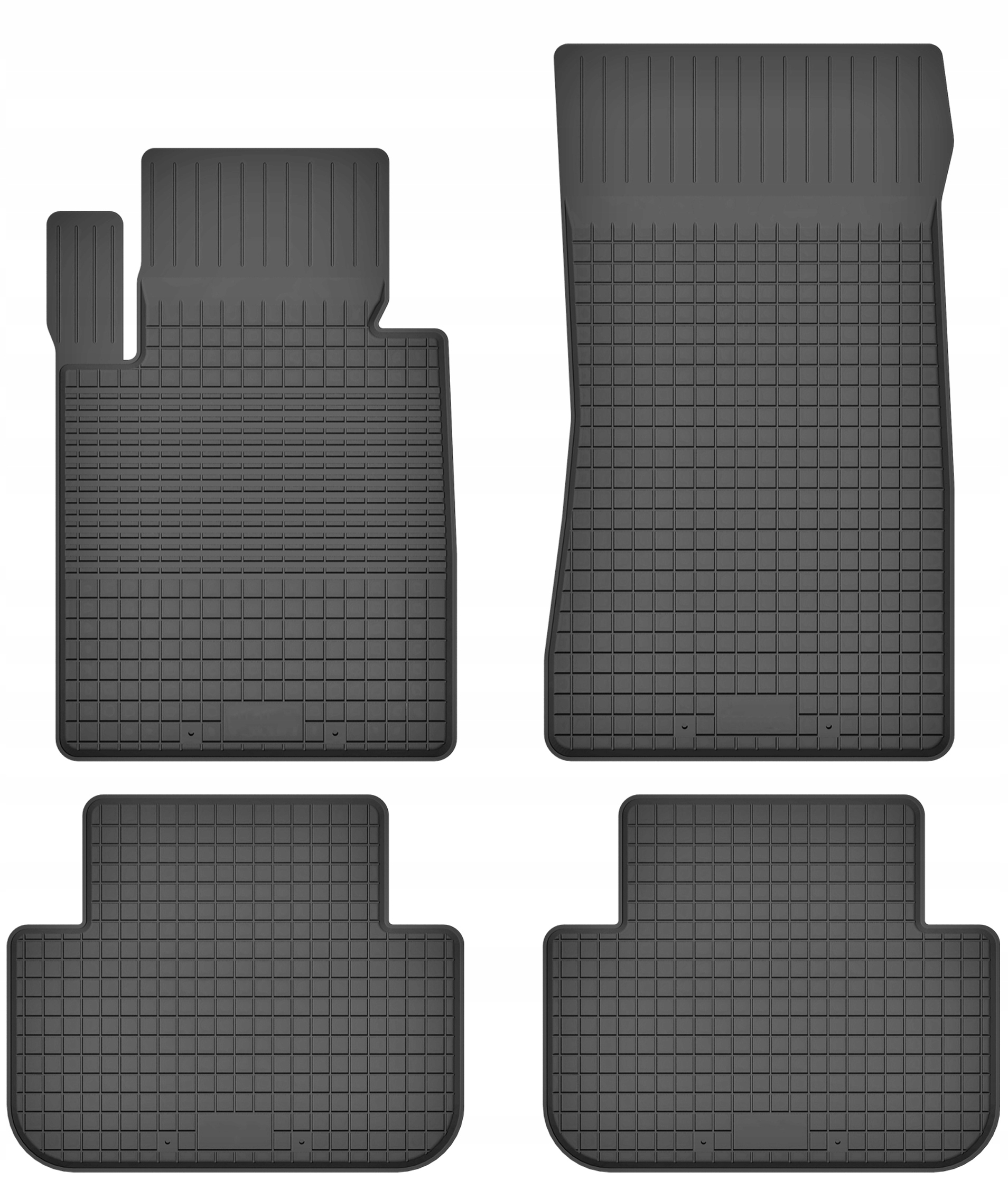 

Bmw s5 E60 E61 2003-2010 Dywaniki gumowe korytka