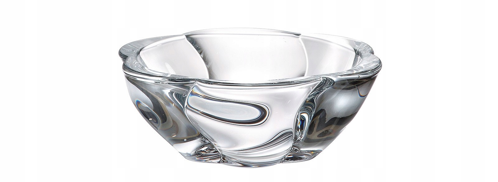 Miska Salátová Miska Křišťál Bohemia Barley Twist Misa 200