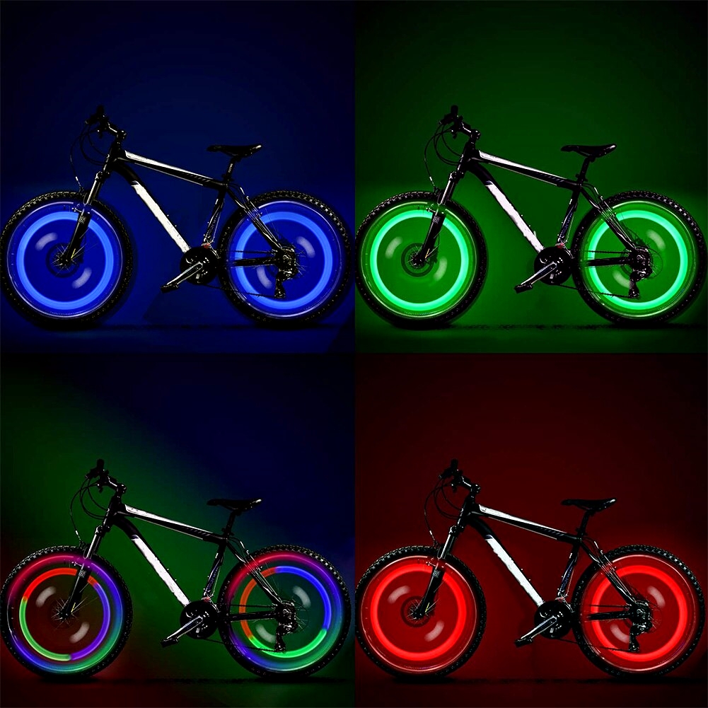 NEON ROWEROWY ROWER SZPRYCHY LAMPKA LAMPKI LED HIT Model OTWARTE24NA7_0214491290