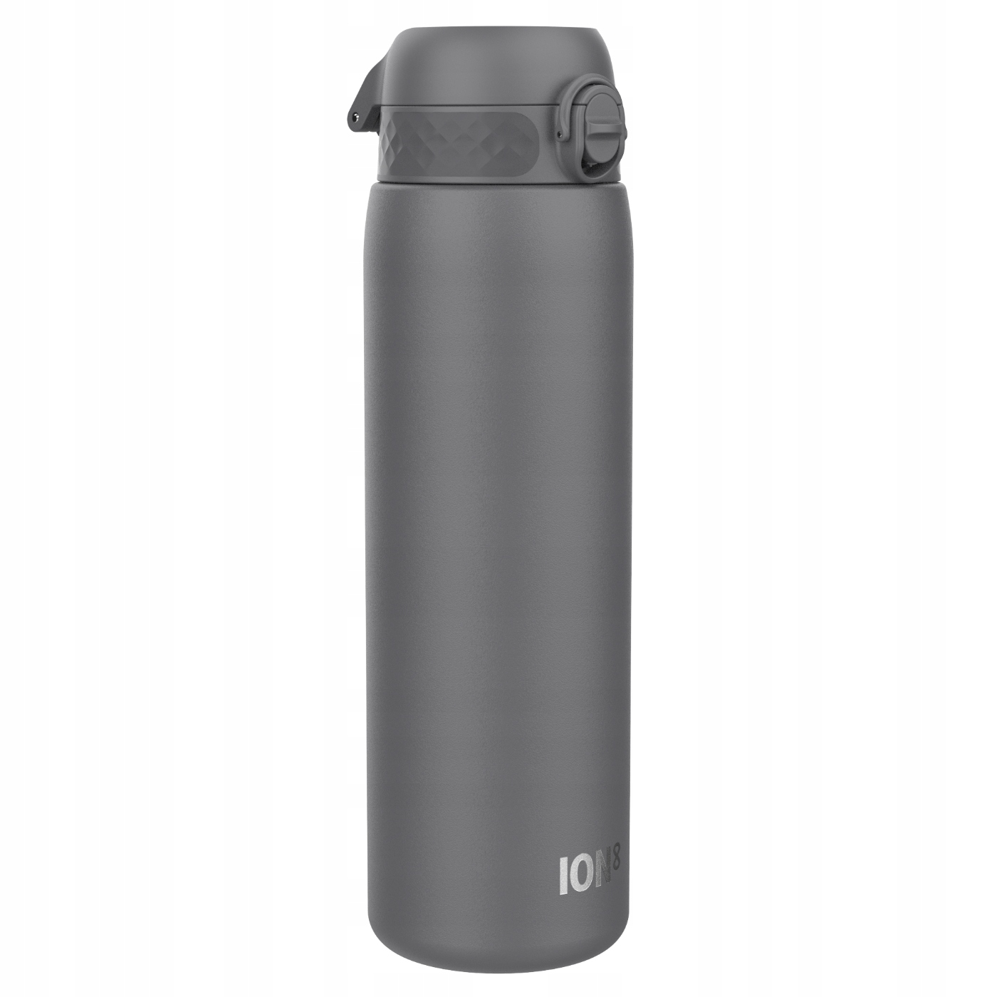 Termoska Lahev Na Pití Termický Šedý Velký Turistický Cestovní Automobil ION8 0,92 L