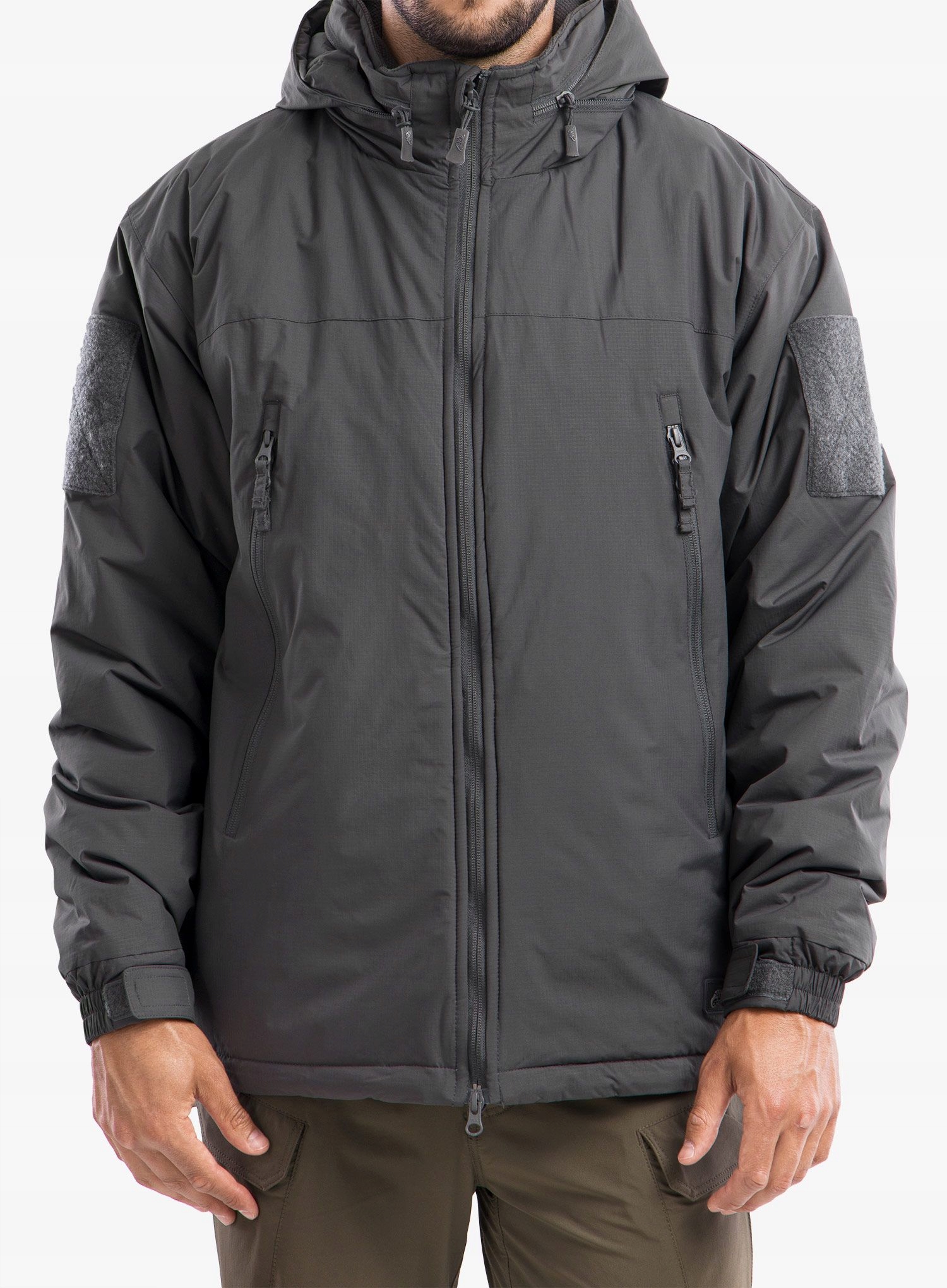 Zateplená bunda Helikon-Tex Level 7 Climashield Apex 100 g sh. grey XL