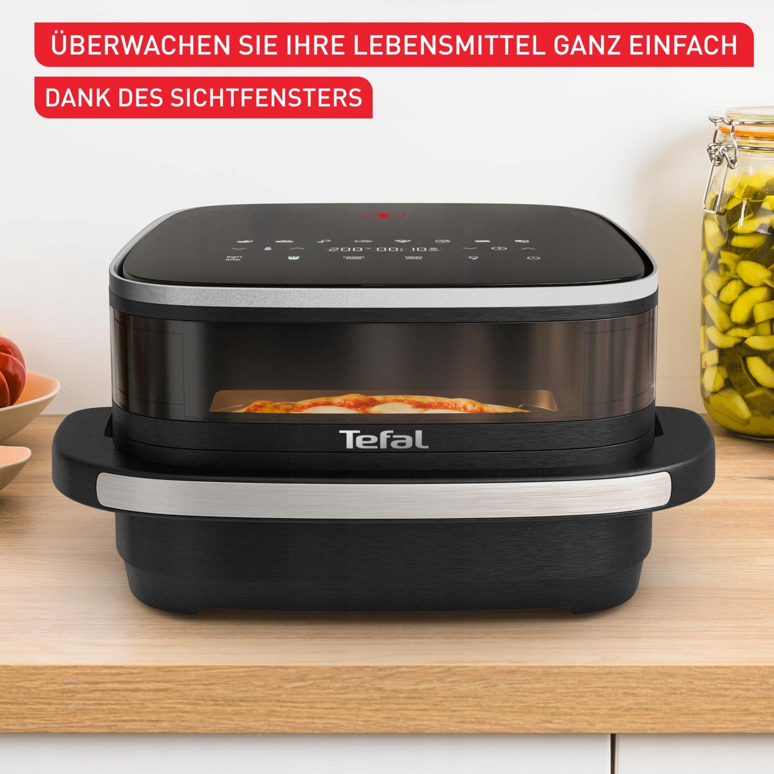 TEFAL Easy Fry XL Beztłuszczowa Frytkownica z Okienkiem Cyfrowa — miniatura 7