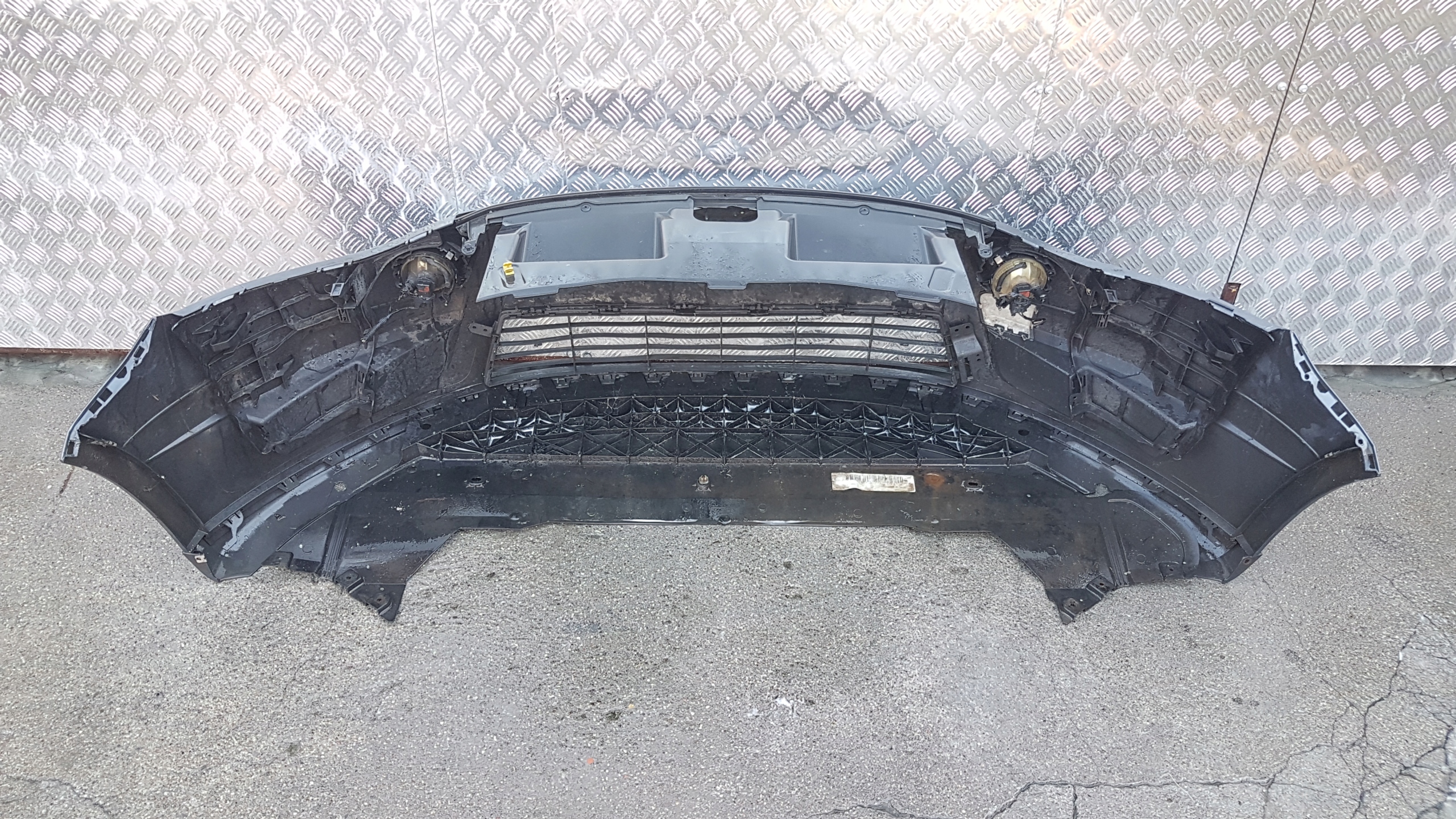 bumper FORD S-MAX 06-10 complete LAK: X6