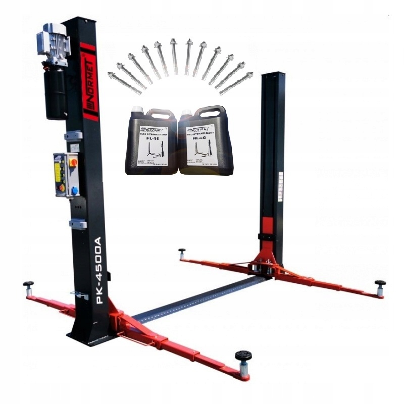 Podnośnik dwukolumnowy Normet PK-4500A
