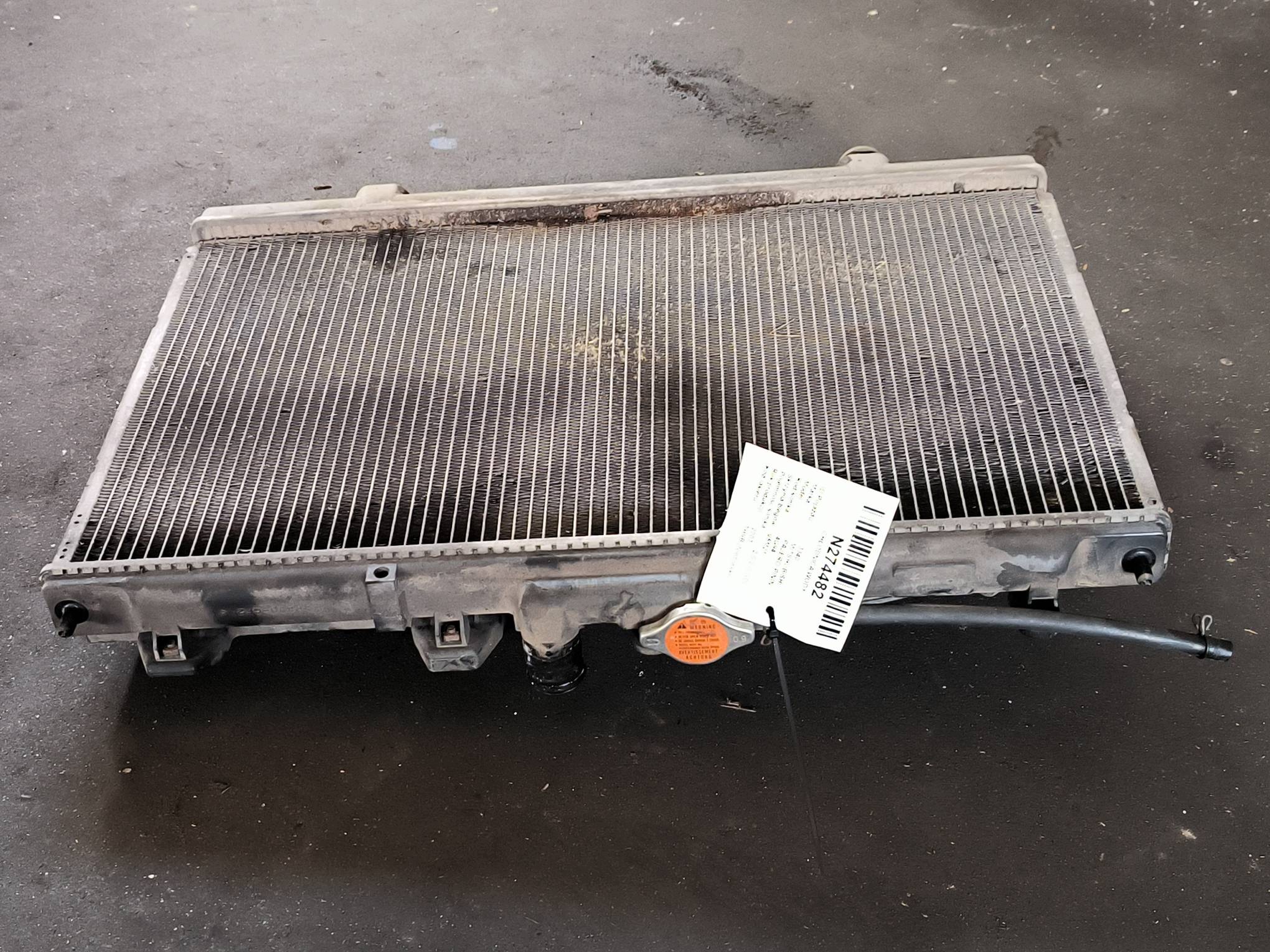 water cooler MITSHUBISHI PAJERO PININ