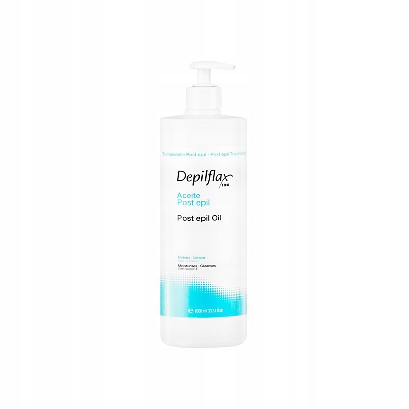 Depilflax 100 olej po depilaci 1000 ml