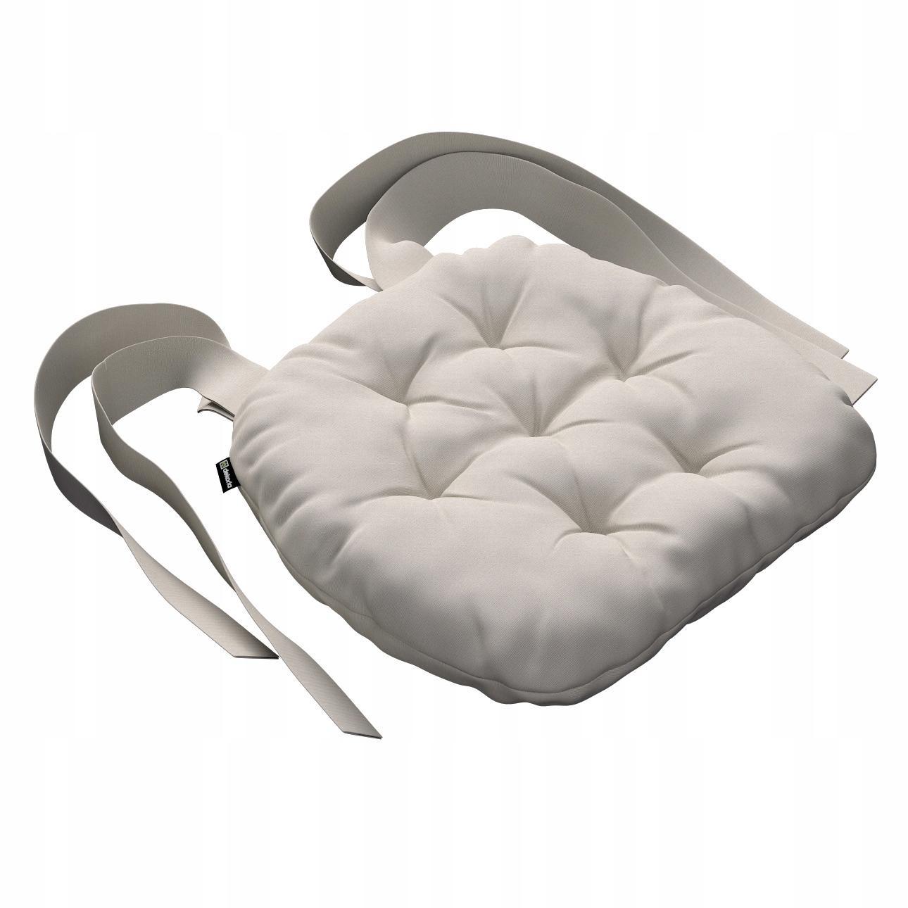 Dekoria Polštář na židli Marcin černý