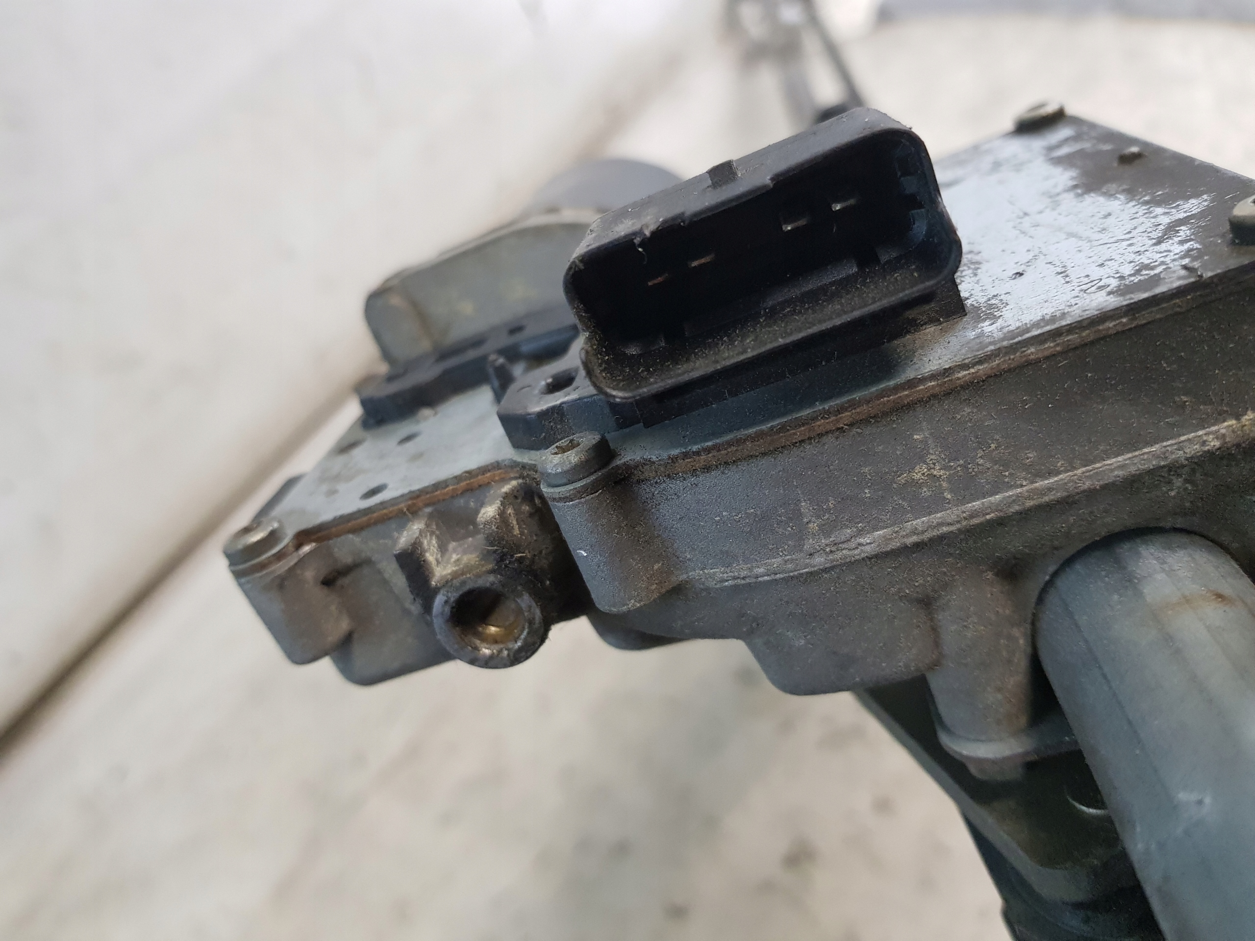 PEUGEOT 307 wiper mechanism front 4 PINY