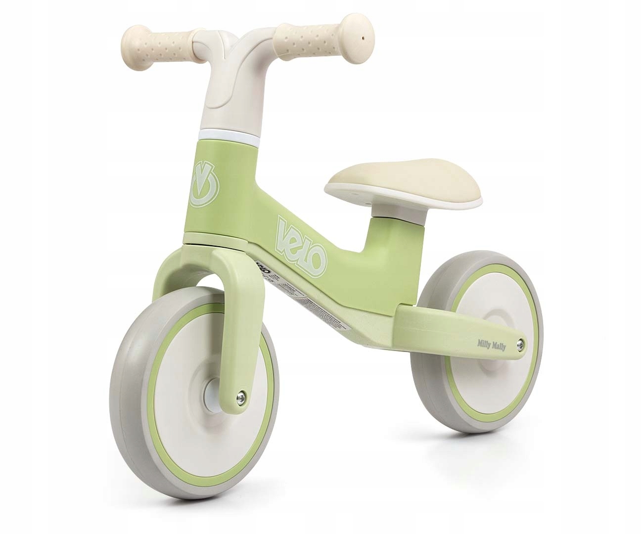 Milly Mally Rowerek Biegowy Velo Green dla dzieci 18-36 m