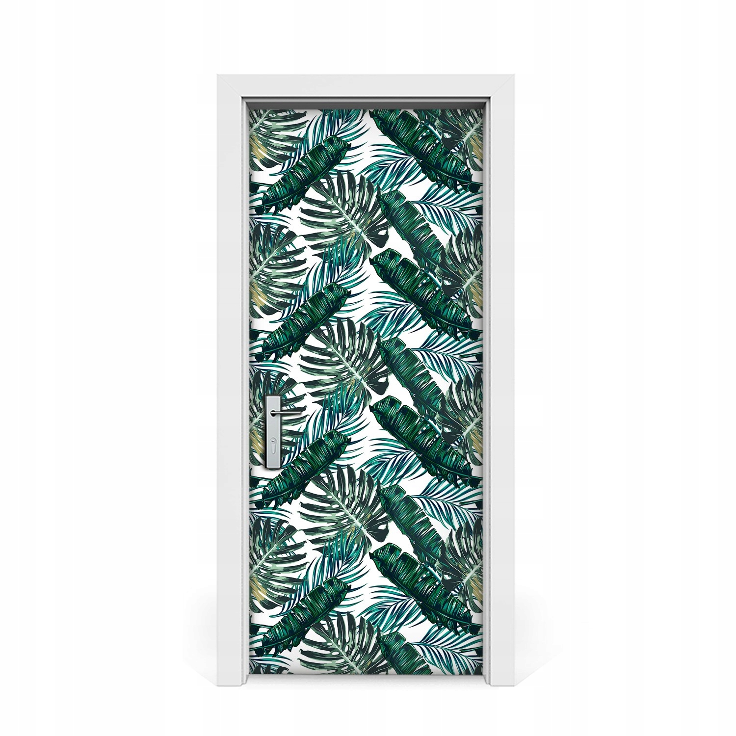 

Naklejka na Drzwi okleina Monstera 85x205