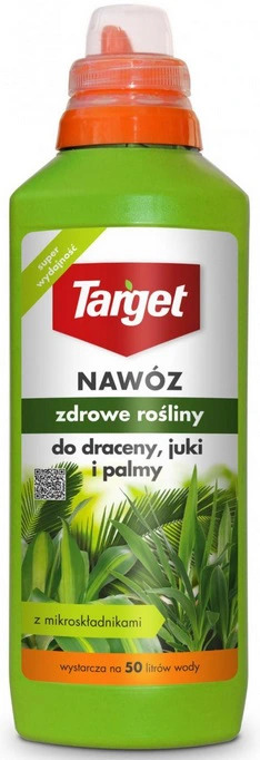 

Target Nawóz do draceny juki palmy 500ml