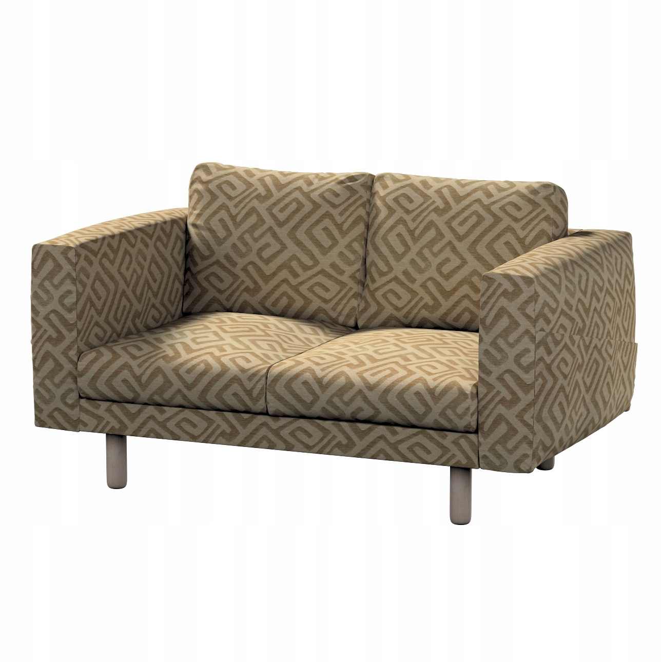 Potah na 2-místnou pohovku Norsborg Ikea mocca