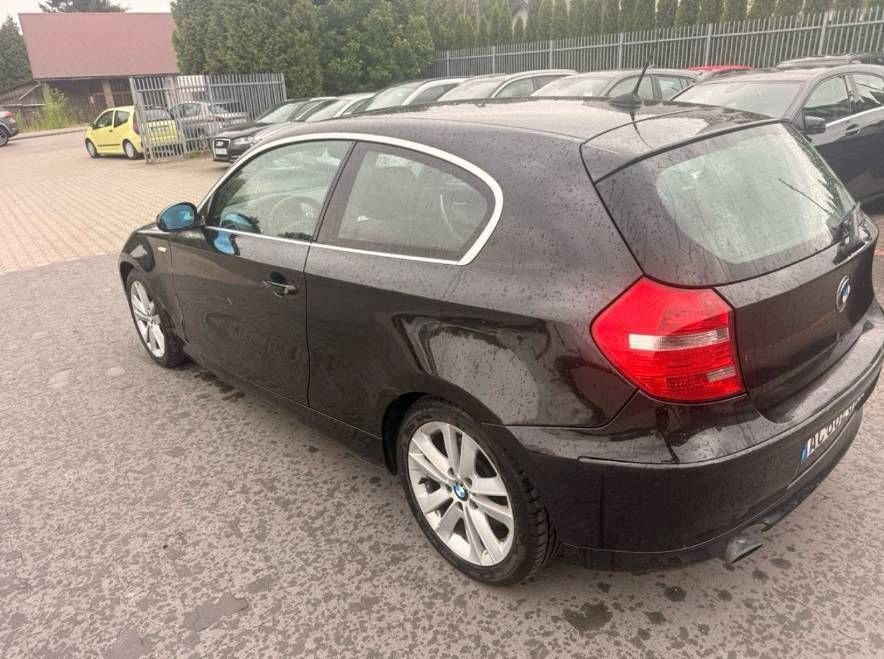 BMW 1 and E81 E82 COUPE 3D door left 475 BLACK SAPPHIRE METALLIC SCHWARZ