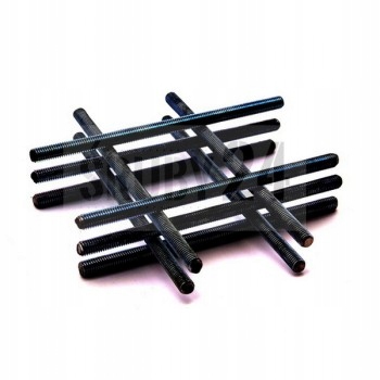 Pręt gwintowany drobnozwojny M20x2x1000 Din 976 klasa 10.9 Bez Pokrycia