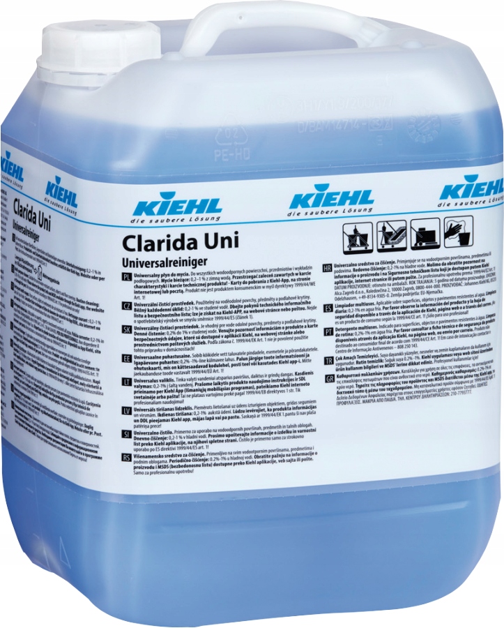 

Kiehl Clarida Uni 10l Uniwersalny płyn myjący