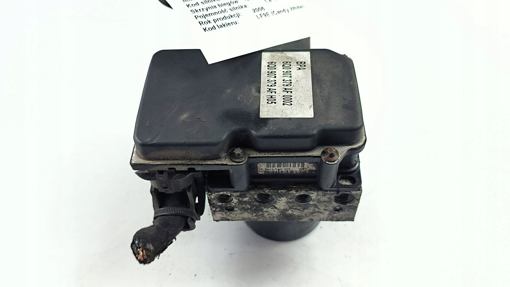 Pompa ABS freno 6Q0907379AF SKODA FABIA e LIFT