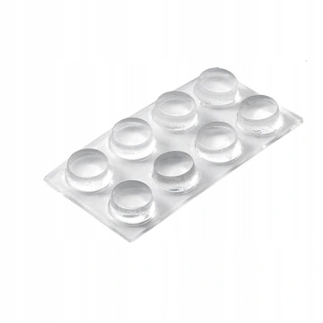 

Odbojnik Silikonowy Samoprzylepny 13 X 4 mm 20szt