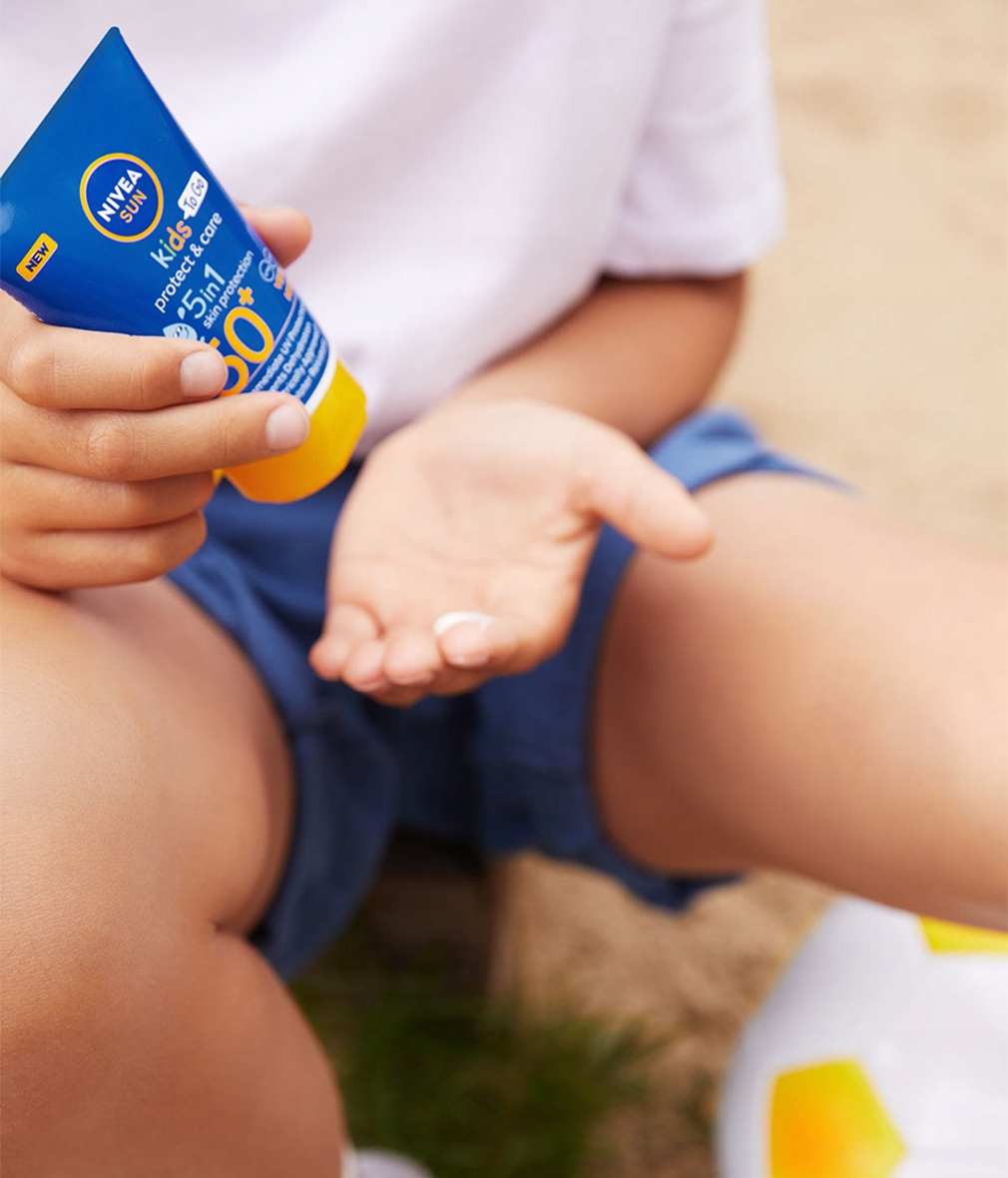 Balsam na słońce dla dzieci NIVEA SUN SPF 50+ Rodzaj balsam