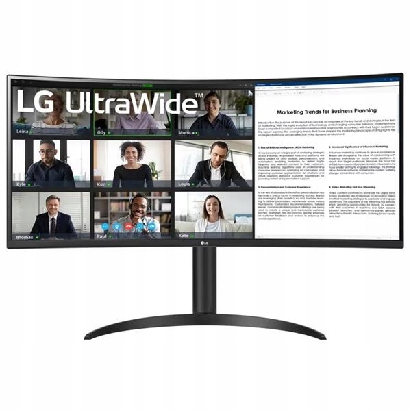 Lg UltraWide 34WR55QK-B