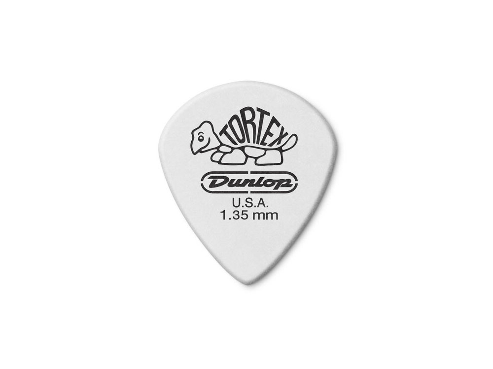 Kostki Dunlop Tortex White Jazz III 1,35
