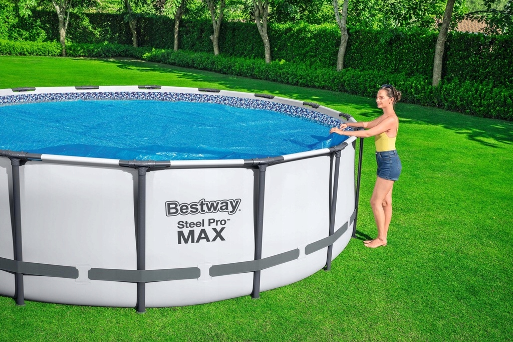 BESTWAY pokrywa solarna na basen 366 cm 58242 Wiek dziecka 0 +