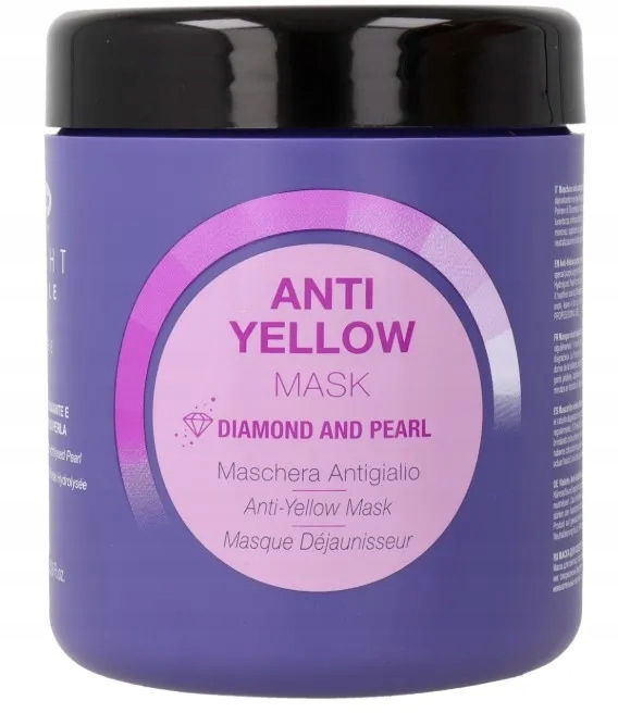 Lisap Light Scale Maska do włosów ochładzająca kolor 1000ml