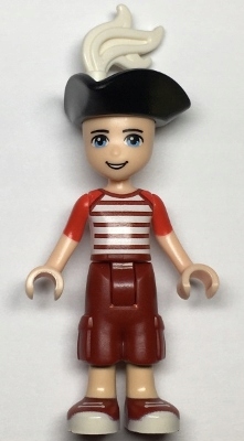 

Lego Figurka Friends Zack 41375 frnd336