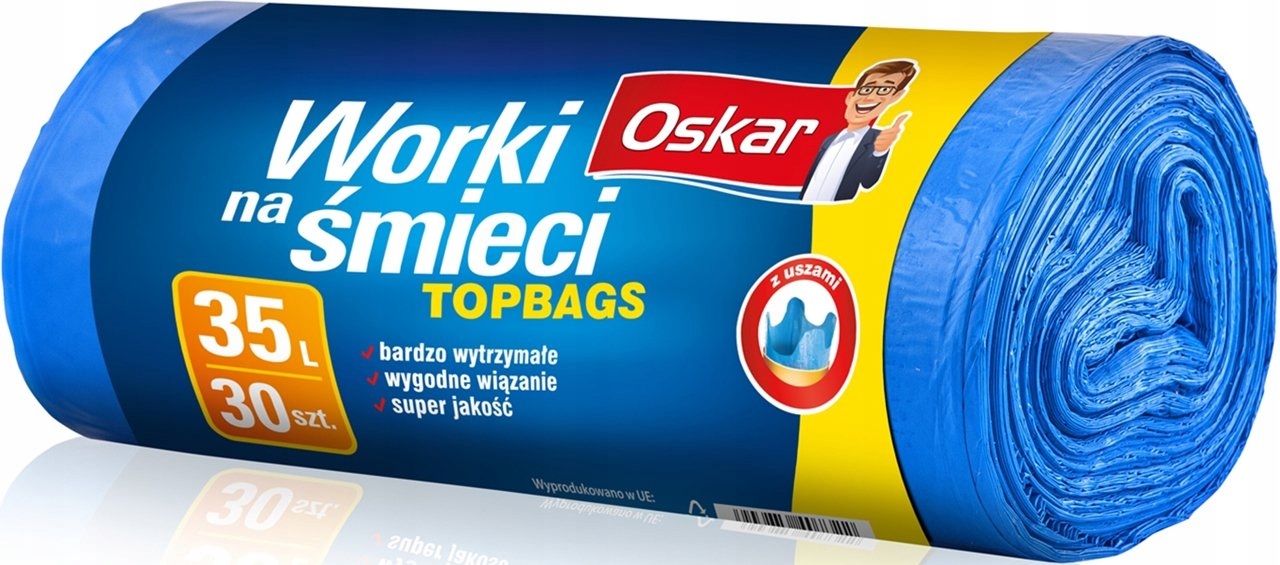 

Oskar Worki na śmieci Top bags 35L 30szt