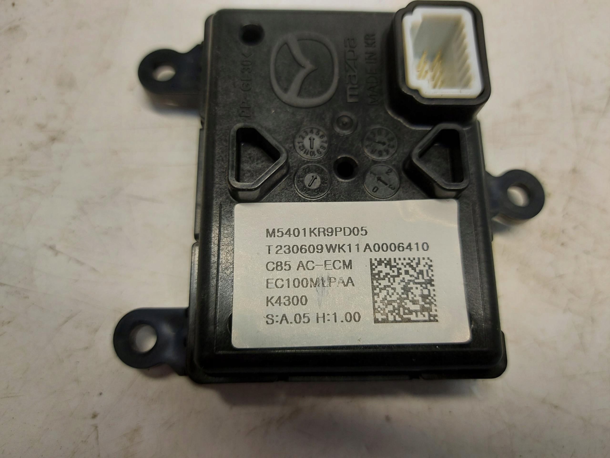 Mazda CX60 2023 modul Bedienteil Computer 2.5 m5401kr9pd05
