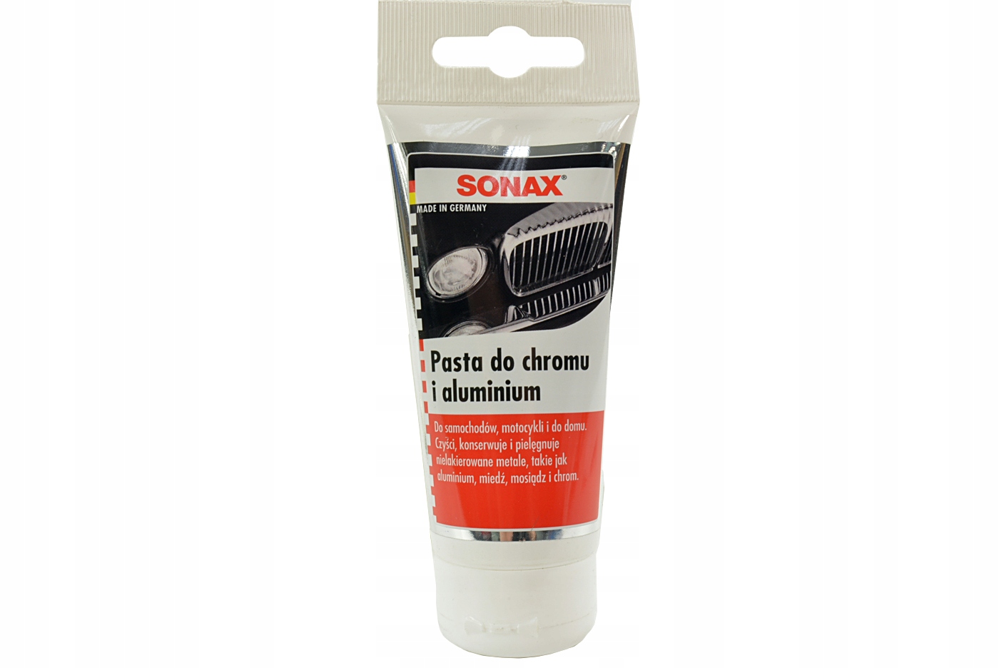 

Sonax Pasta Do Polerowania Chromu Aluminium Miedzi