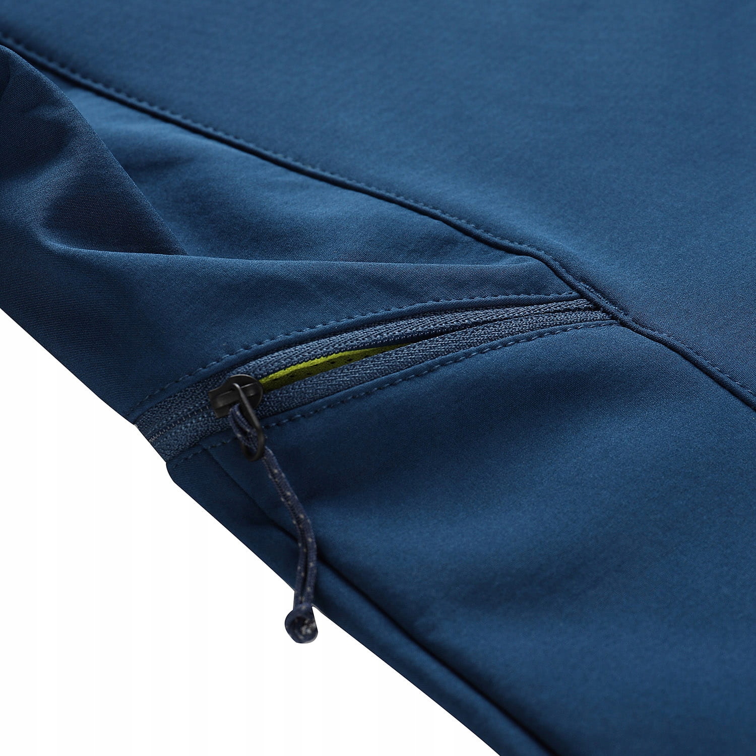 ALPINE PRO Kurtka trekkingowa damska softshell 8000 Esprita niebieski r.L Rozmiar L