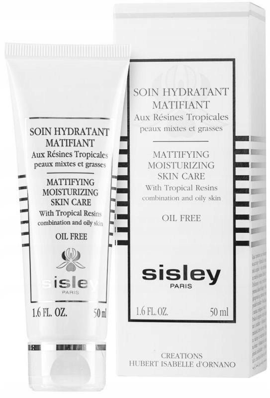 Sisley Mattifying Skin Care With Tropical Resins 50ML krem matujący