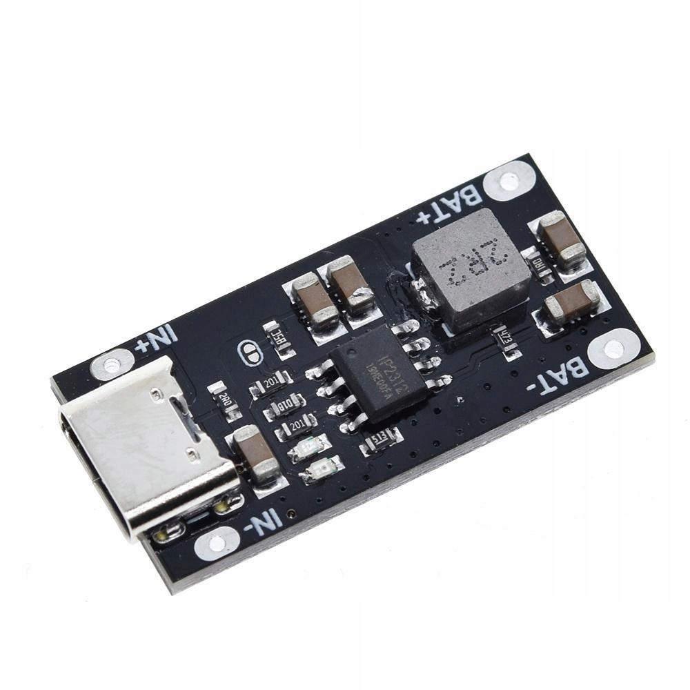 

Szybka ładowarka Li-ion IP2312 Usb-c 3A