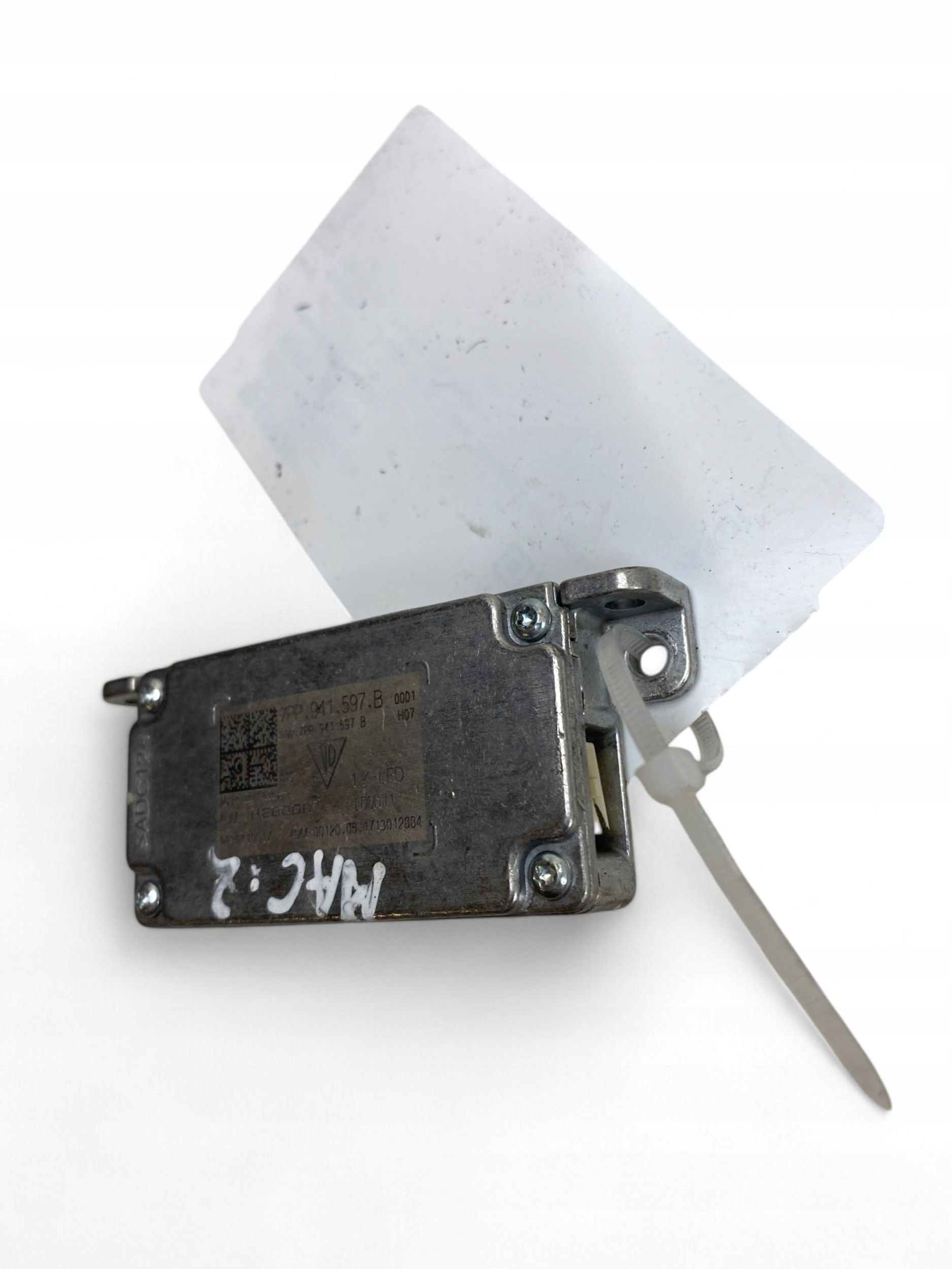 PORSCHE MACAN (95B) 2018 модуль РЕЦИРКУЛЯЦИИ led 7PP941597B