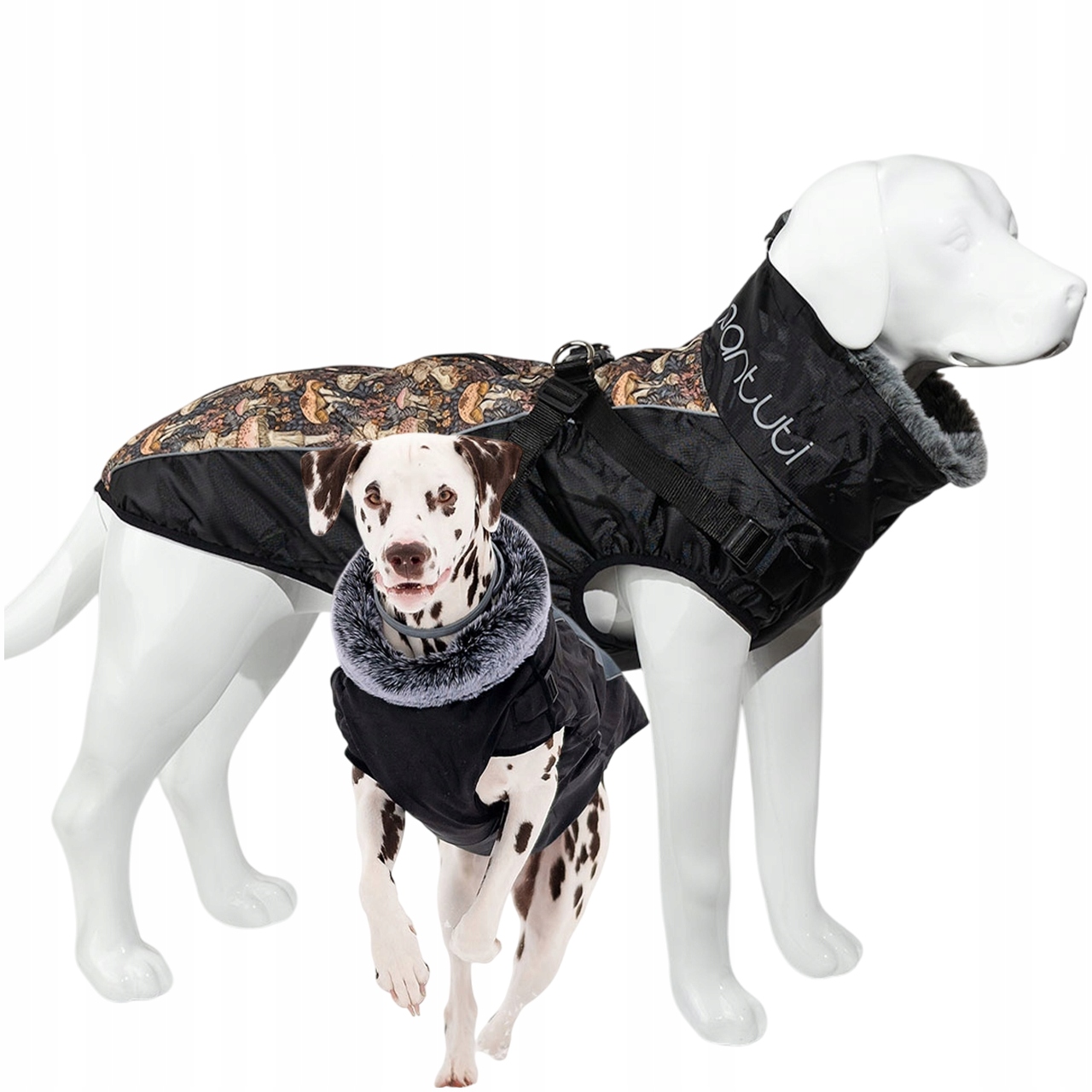 Levně Teplá bunda pro velkého psa Drako 4XL