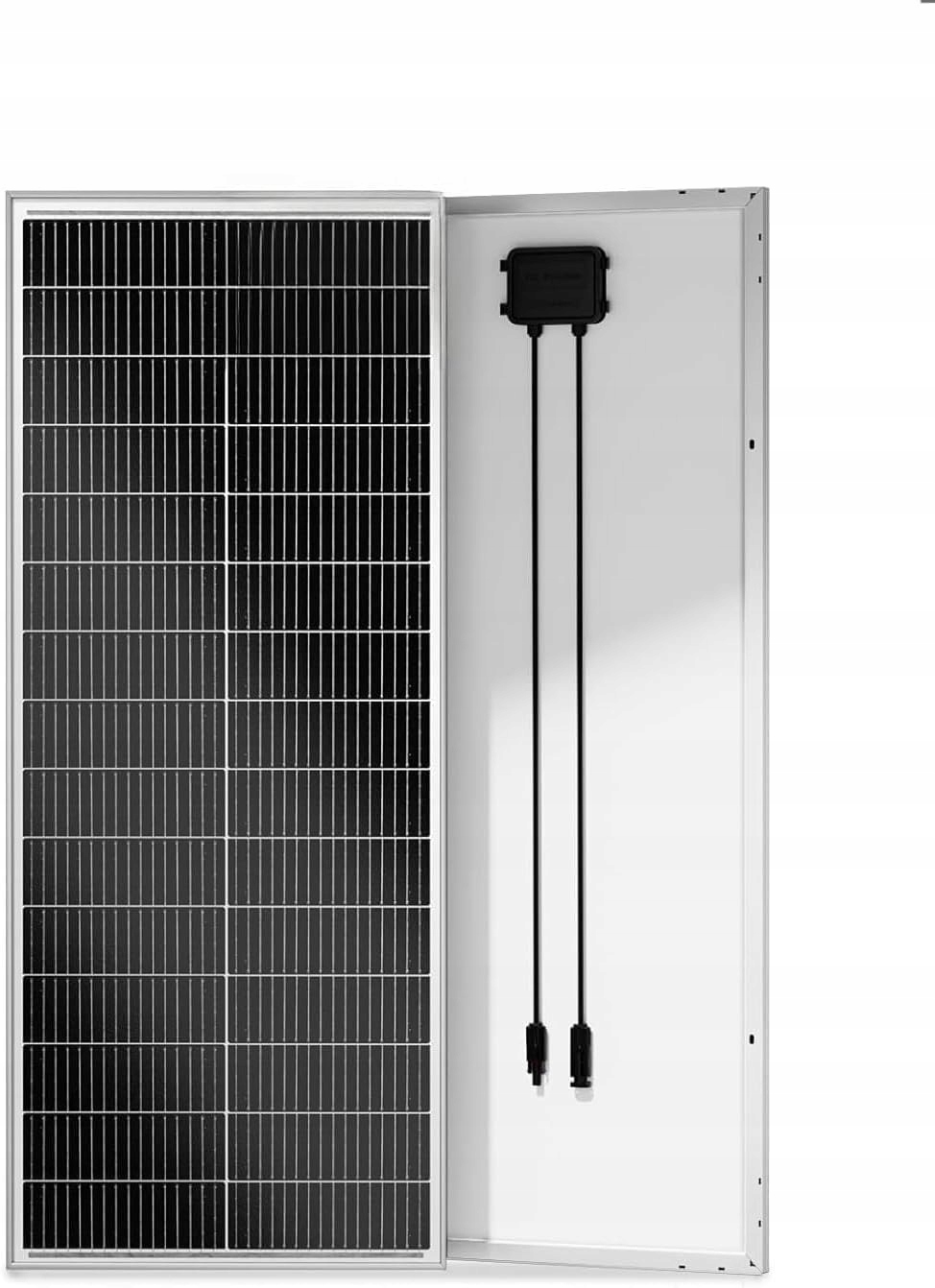 Panel solarny 100 W 12 V do kampera, ogrodu, camping