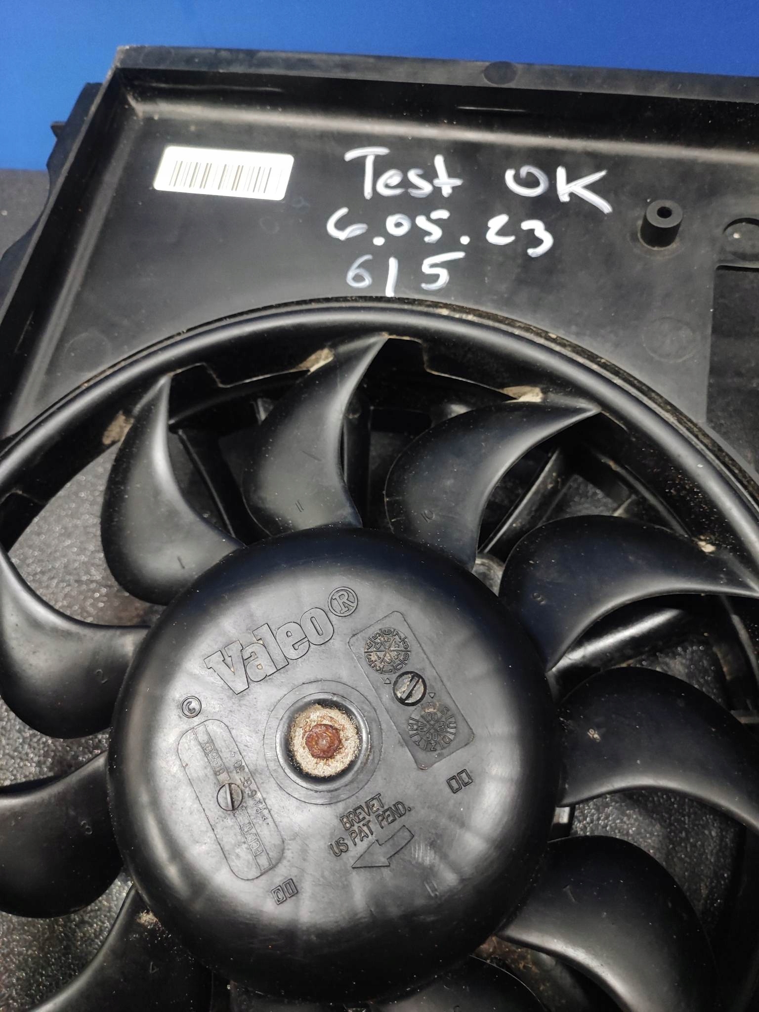 SAAB 9-3 OE 12775538 vrtule ventilátor chladiče
